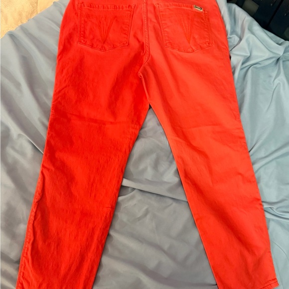 Seven7 Women's Pink Skinny Jeans - Picture 5 of 8